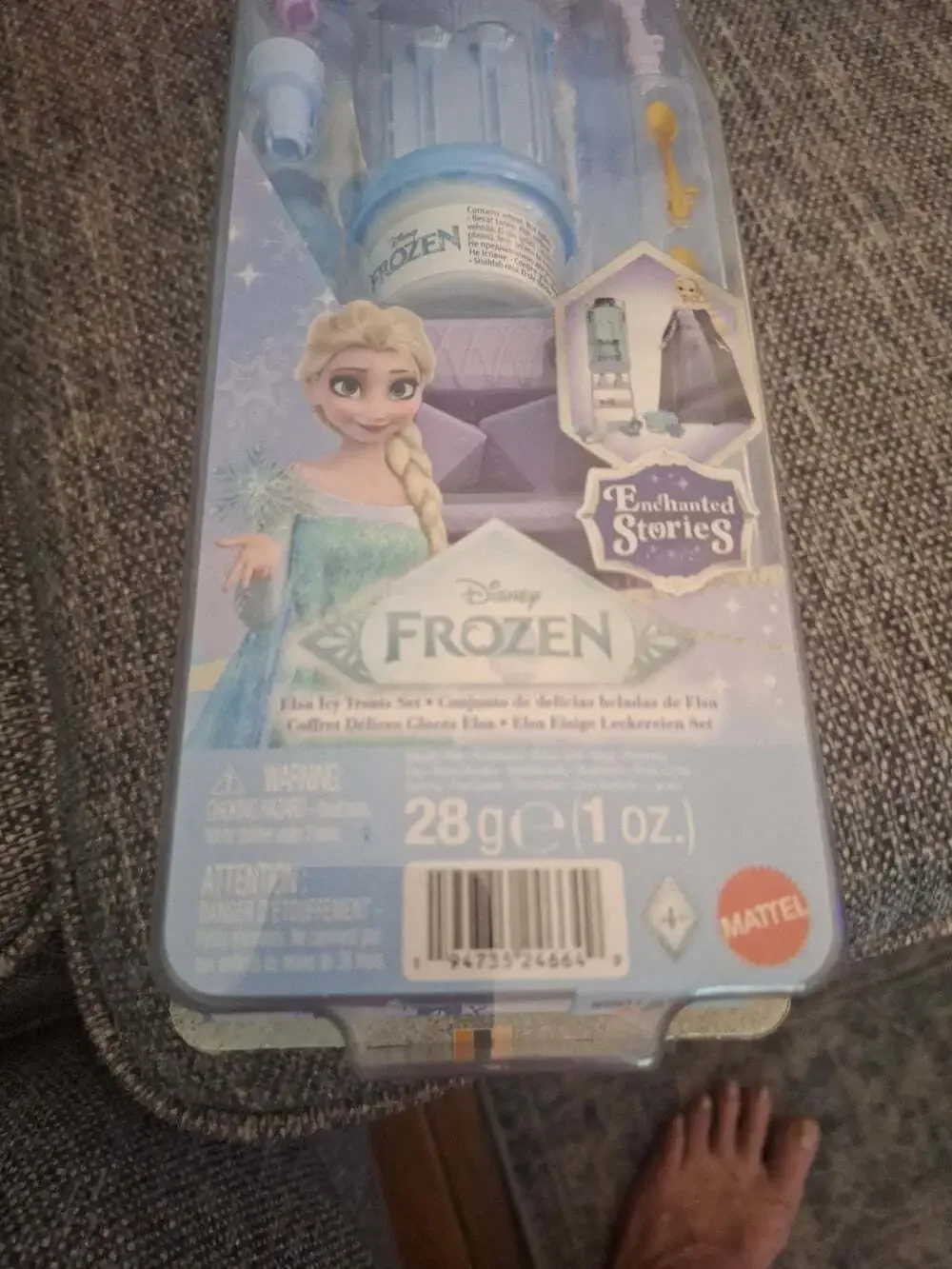 Disney Frozen Enchanted Stories Elsa Icy Treats Set - NIB